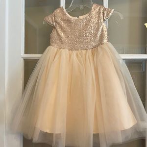 Formal Rose Gold dress